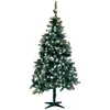 Image de Christmas Day - Sapin de noel artificiel vert pointes blanches - 1.50m 4177