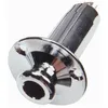 Image de Yellow Parts Ez1390c Jack Attache Courroie Chrome Pour Guitare Acoustique