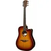 Image de LÃ¢g T118dce-Brs - Guitare Ãlectro-Acoustique Tramontane - Brown Shadow