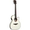 Image de LÃ¢g T118asce-Ivo - Guitare Ãlectro-Acoustique Tramontane Auditorium - Ivoire