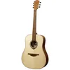 Image de LÃ¢g T70d-Nat - Guitare Acoustique Dreadnought Tramontane - Naturel SatinÃ©
