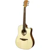 Image de LÃ¢g T70dc-Nat - Guitare Acoustique Dreadnought Cutaway Tramontane - Naturel SatinÃ©