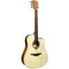 Image de LÃ¢g T70dce-Nat - Guitare Ãlectro-Acoustique Dreadnought Tramontane - Naturel SatinÃ©