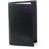 Image de Porte-monnaie Francinel  Porte-papier cuir Venise 37 Noir P30149921