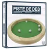 Image de Piste de dés en bois 35cm + 5 Dés