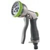 Image de Pistolet mÃ©tal avec pomme d'arrosage multijets et revÃªtement Soft-Touch.