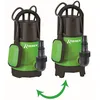 Image de Pompe immergee eaux claires et eaux chargees 750W