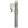 Image de Pompe immergÃ©e Ã  vis grande profondeur - 150 m - Inox 750 W