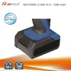 Image de Batterie de rechange 12 V - 1,3Ah pour perÃ§euse PRLPV120