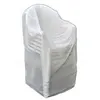 Image de Housse "ECOplatinium" 90gr/m2, 90x70xH115cm pour chaises avec accoudoirs..