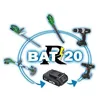 Image de Coupe bordure "R-BAT20" + batterie 20 volt, 2 Amp + chargeur