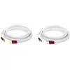 Image de Real Cable CBV130016 - Paire de Câble d'Enceintes de 1,3 mm² (2 x 3 m)