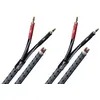 Image de Real Cable 3D-TDC - Paire de câble d'Enceinte de 6 mm² (2 x 5 m)