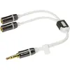 Image de Dédoubleur Casque Stéréo Jack 3,5mm² Real Câble iPlug J35M2F (0,20 m)