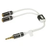 Image de IPLUG-J35M2F/0M20 - Dédoubleur de sortie casque