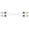Image de 2RCA-1 - Câble Audio Stéréo