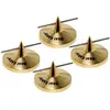 Image de Lot de 4 Pointes de Découplage Real Cable C880A Dorées