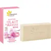 Image de Fleurance nature Savon au lait d'ânesse rose (100 g)