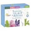 Image de Fleurance Nature Lot de 5 savons au lait d'ânesse bio 500 ml