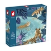 Image de Puzzle 1000 pièces Tigres au clair de lune