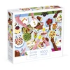 Image de Puzzle Repas de famille 1000 pcs