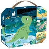 Image de Puzzles Dinosaures x 4