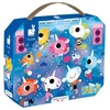 Image de Puzzle Concert rock licornes 24 pcs