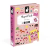 Image de Jeu éducatif Magneti'Book Crazy faces fille