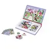 Image de Janod - Magneti'Book Princesses - Jeu Éducatif Magnétique 55 Pièces - Dès 3 Ans, J02725 en occasion ou reconditionné