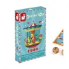 Image de Jeu De L Oie Carrousel Bois Et Carton