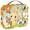 Image de Puzzles Evolutifs animaux de la ferme x 4