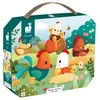 Image de Puzzle Bienvenue à la basse-cour 20 pcs