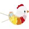 Image de Xylophone en bois Janod Ferme Xylo Poulette multicolore 12 mois+