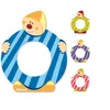 Image de Decoration Lettre Clown (Bois) - O