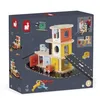 Image de Garage Educatif Bolid En Bois