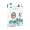 Image de Janod MÃ©mo Pour Le Bain - 24 PiÃ¨ces - ThÃ¨me Des Animaux Marins - Associer Le Papa Ou La Maman Avec Son BÃ©bÃ© - Stimuler La MÃ©moire - Jouet Pour Le Bain