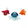 Image de 3 Ã©ponges de bain animaux marins