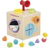 Image de Cube D'activitÃ©s BoÃ®te Sensorielle Pour Enfant - Janod