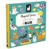 Image de Jeu Ãducatif - MagnÃ©ti'stories - Les Chats - Livre + 30 Magnets - Invente Des Histoires - Janod