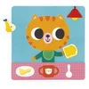 Image de Jeu Ãducatif, Â¿Le Petit Chat Des Rituels Multicolore