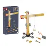Image de Grande Grue En Bois 74 Cm