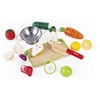 Image de Dinette en bois Maxi set fruits et légumes à découper