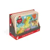 Image de Puzzles Chunky Puzzle Dinosaures 7 Pcs (Bois)