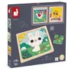Image de Puzzle Janod Trio 9 PiÃ¨ces