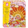 Image de Coloriage Contours Et Motif Pailletes Dreamland