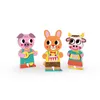 Image de Jouets D'eveil Funny Magnets - FÃªte Musique / Ferme (Bois)