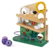 Image de Jeux D Eveil En Bois - Descendeur Chenille