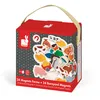 Image de Bureaux Et Tableaux Magnets 24 Pcs - Ferme (Bois)