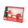Image de Jouets D'eveil Renard Ã Promener Zigolos (Bois)