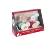 Image de Jouets D'eveil Lapins Ã Promener (Bois)